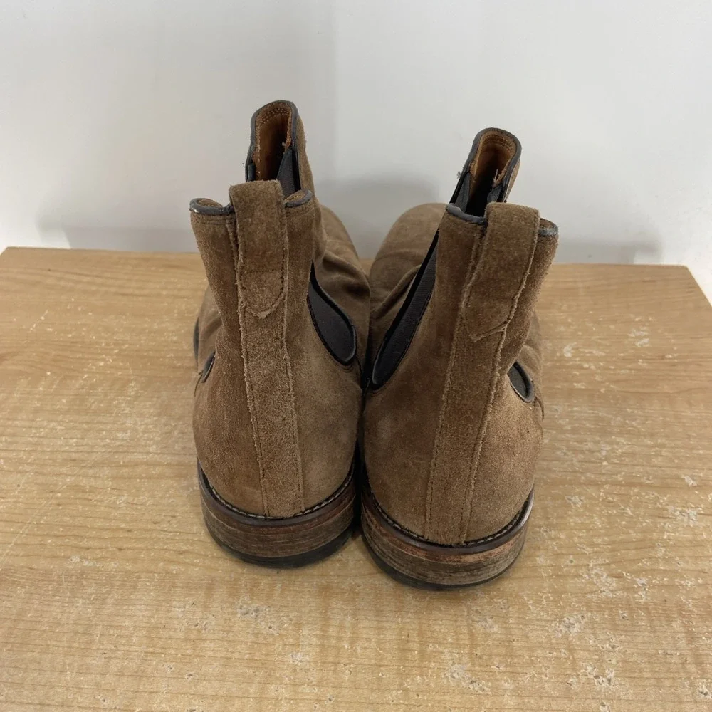 John Varvatos Sharpei Chelsea Boot Size 8